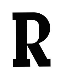 R