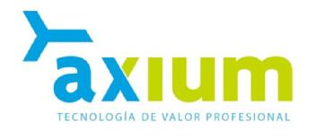 AXIUM TECNOLOGIA DE VALOR PROFESIONAL