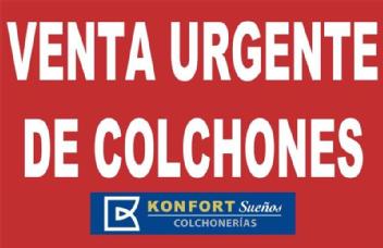 VENTA URGENTE DE COLCHONES K KONFORT SUEÑOS COLCHONERIAS