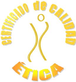 CERTIFICADO DE CALIDAD ETICA