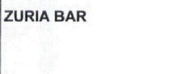 ZURIA BAR