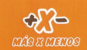 +X- MAS X MENOS
