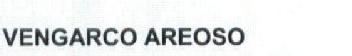 VENGARCO AREOSO