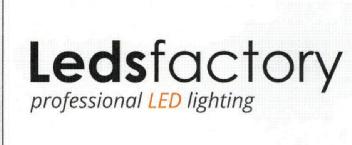 LEDSFACTORY PROFESSIONAL LED LIGHTING