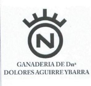 N GANADERIA DE DNA DOLORES AGUIRRE YBARRA