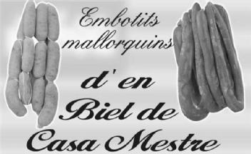 EMBOTITS MALLORQUINS D'EN BIEL DE CASA MESTRE