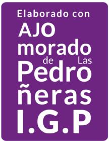 ELABORADO CON AJO MORADO DE LAS PEDROÑERAS I.G.P