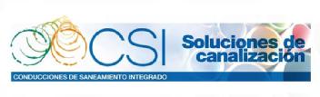 CSI CONDUCCIONES DE SANEAMIENTO INTEGRADO SOLUCIONES DE CANALIZACION