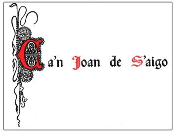 CA'N JOAN DE S'AIGO