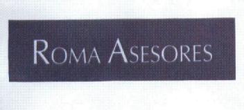 ROMA ASESORES