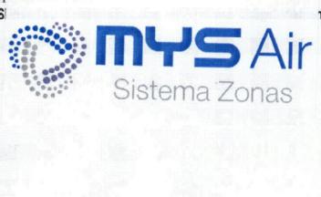 MYS AIR SISTEMA ZONAS
