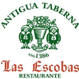 LAS ESCOBAS ANTIGUA TABERNA RESTAURANTE AÑO 1386