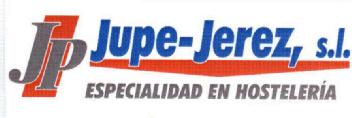 JP JUPE-JEREZ, S.L. ESPECIALIDAD EN HOSTELERIA