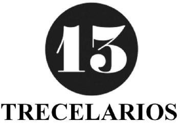 13 TRECELARIOS