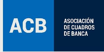 ACB ASOCIACION DE CUADROS DE BANCA