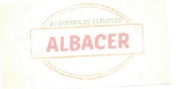 ACADEMIA DE ESTUDIOS ALBACER