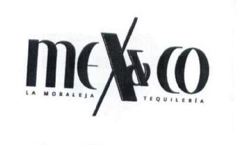 MEX & CO LA MORALEJA TEQUILERIA