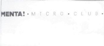 MENTA! MICRO CLUB