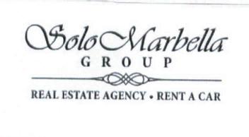 SOLO MARBELLA GROUP REAL ESTATE AGENCY . RENT A CAR