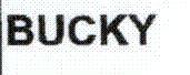 BUCKY