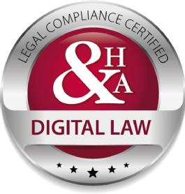H&A LEGAL COMPLIANCE CERTIFIED DIGITAL LAW