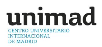 UNIMAD CENTRO UNIVERSITARIO INTERNACIONAL DE MADRID