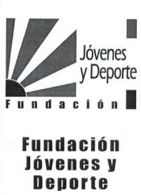 JOVENES Y DEPORTE FUNDACION FUNDACION JOVENES Y DEPORTE