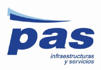 PAS INFRAESTRUCTURAS Y SERVICIOS