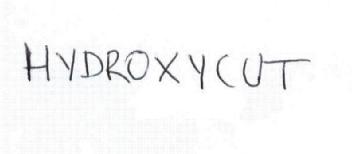 HYDROXYCUT