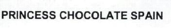 PRINCESS CHOCOLATE SPAIN
