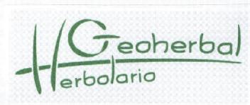 GEOHERBAL HERBOLARIO