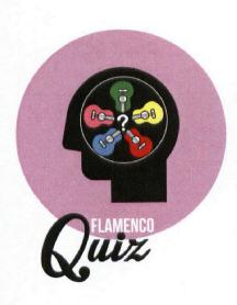 FLAMENCO QUIZ