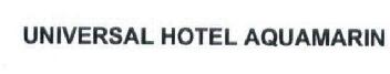 UNIVERSAL HOTEL AQUAMARIN