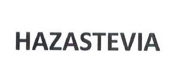 HAZASTEVIA