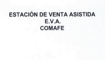 ESTACION DE VENTA ASISTIDA E.V.A. COMAFE