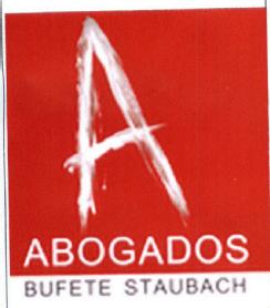 A ABOGADOS BUFETE STAUBACH