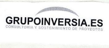 GRUPOINVERSIA.ES CONSULTORIA Y SOSTENIMIENTO DE PROYECTOS