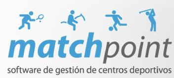 MATCHPOINT SOFTWARE DE GESTION DE CENTROS DEPORTIVOS