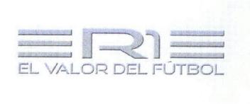 R1 EL VALOR DEL FUTBOL