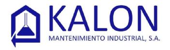KALON MANTENIMIENTO INDUSTRIAL, S.A
