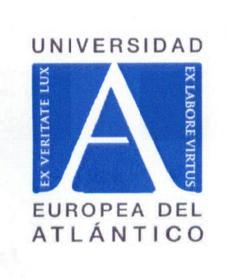 UNIVERSIDAD EUROPEA DEL ATLANTICO EX VERITATE LUX A EX LABORE VIRTUS