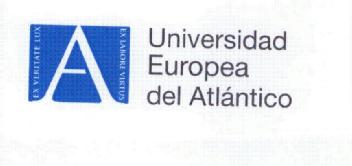 A UNIVERSIDAD EUROPEA DEL ATLANTICO EX VERITATE LUX EX LABORE VIRTUS