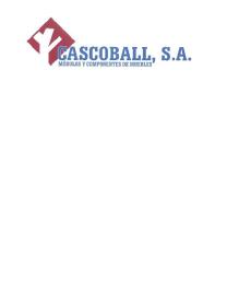 CASCOBALL S.A. MODULOS Y COMPONENTES DE MUEBLES
