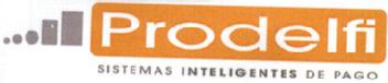 PRODELFI SISTEMAS INTELIGENTES DE PAGO