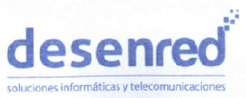 DESENRED SOLUCIONES INFORMATICAS Y TELECOMUNICACIONES