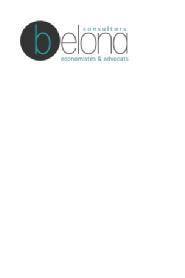 BELONA CONSULTORS ECONOMISTES & ADVOCATS