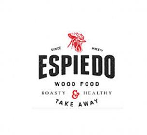 ESPIEDO WOOD FOOD ROASTY HEALTHY TAKE AWAY