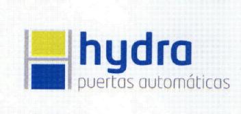 HYDRA PUERTAS AUTOMATICAS