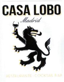 CASA LOBO MADRID RESTAURANTE COCKTAIL BAR