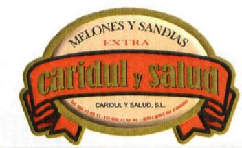 MELONES Y SANDIAS EXTRA CARIDUL Y SALUD